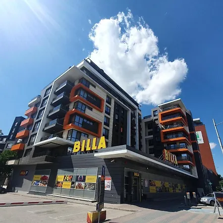 Modern & 1br With Lovely Terrace Plovdiv