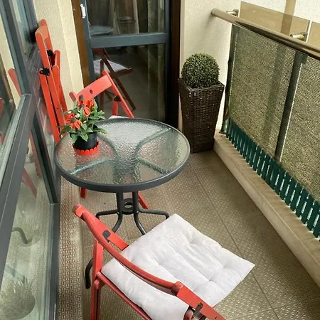 Apartment Modern & 1br With Lovely Terrace Plovdiv