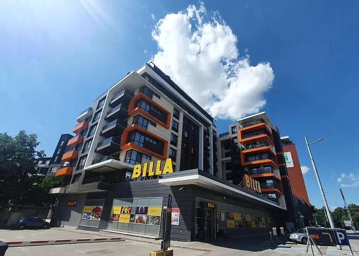 Modern & 1br With Lovely Terrace 普罗夫迪夫