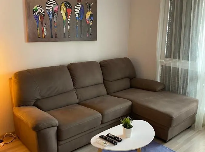 Modern & 1br With Lovely Terrace 公寓