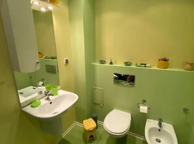 Modern & 1br With Lovely Terrace 公寓 普罗夫迪夫