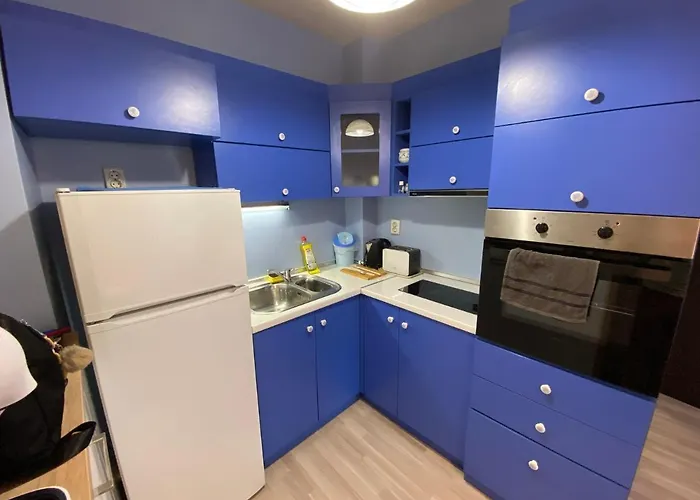 Modern & 1br With Lovely Terrace * 普罗夫迪夫