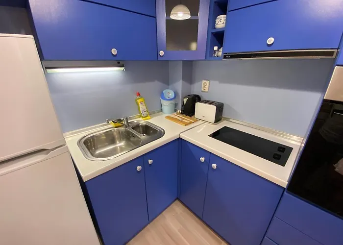 Modern & 1br With Lovely Terrace * 普罗夫迪夫