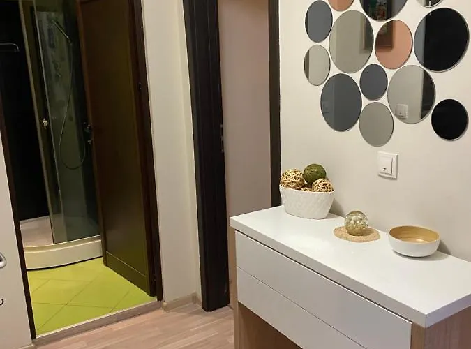 Modern & 1br With Lovely Terrace 公寓 普罗夫迪夫