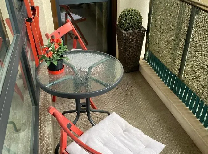 公寓 Modern & 1br With Lovely Terrace 普罗夫迪夫